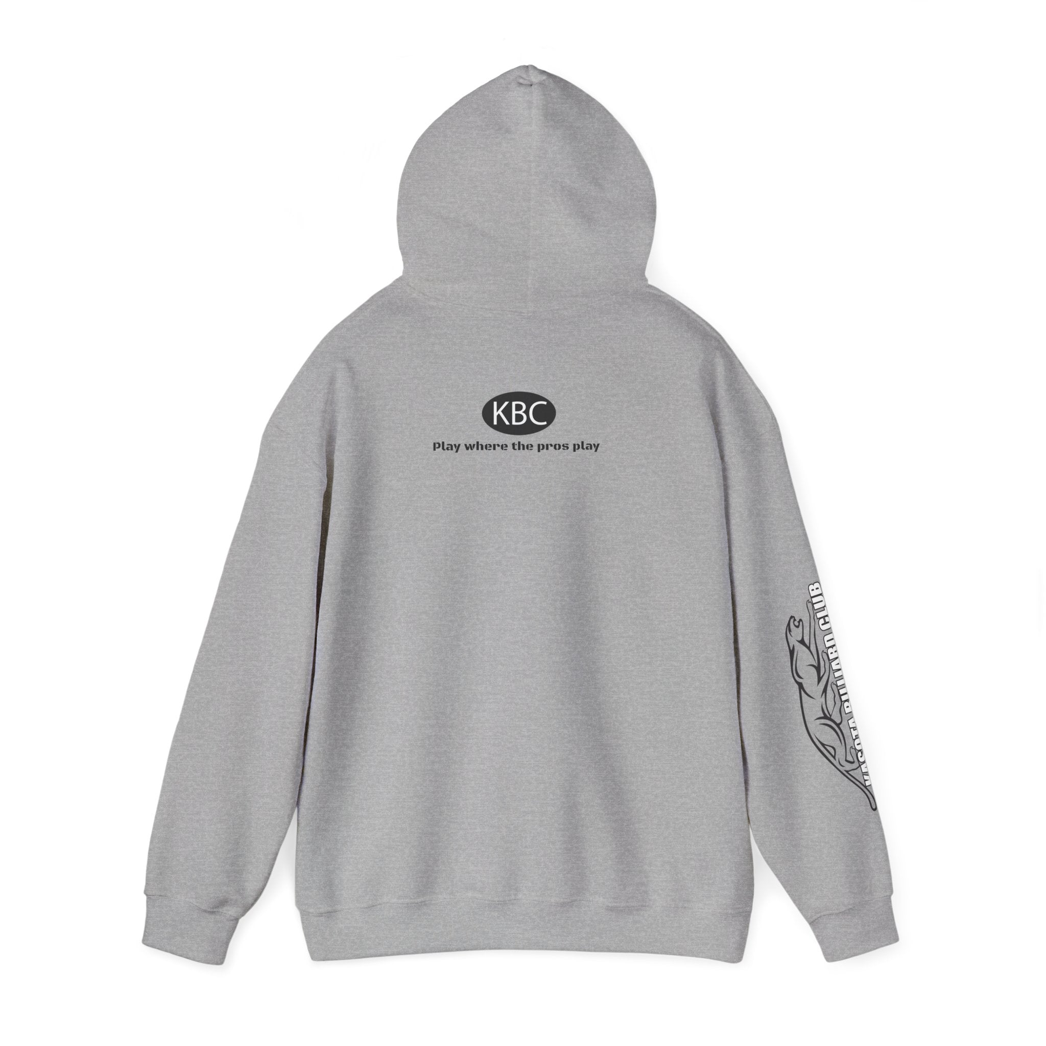 Kasota Billiards Club Hooded Sweatshirt