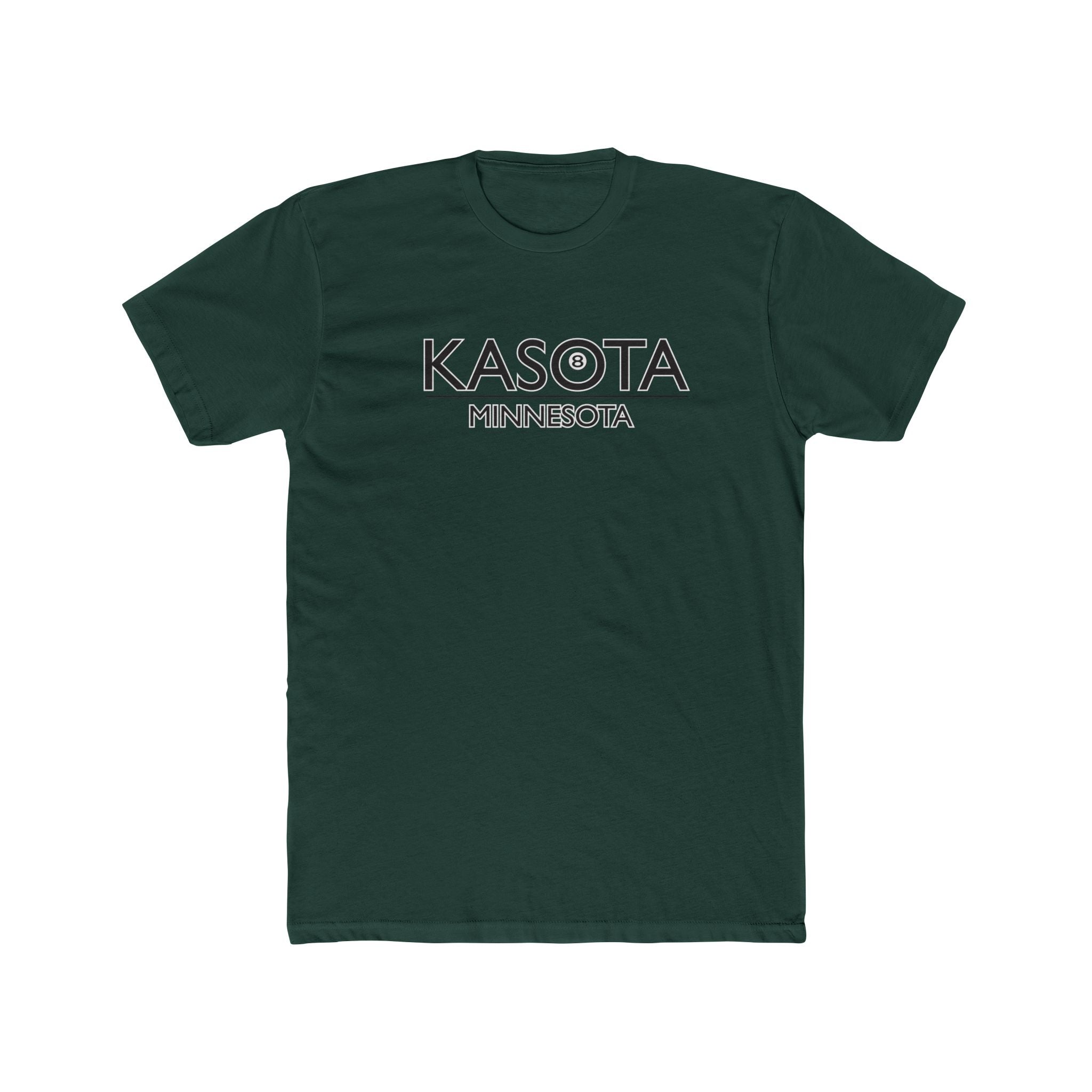 Kasota Unisex Cotton Crew Tee
