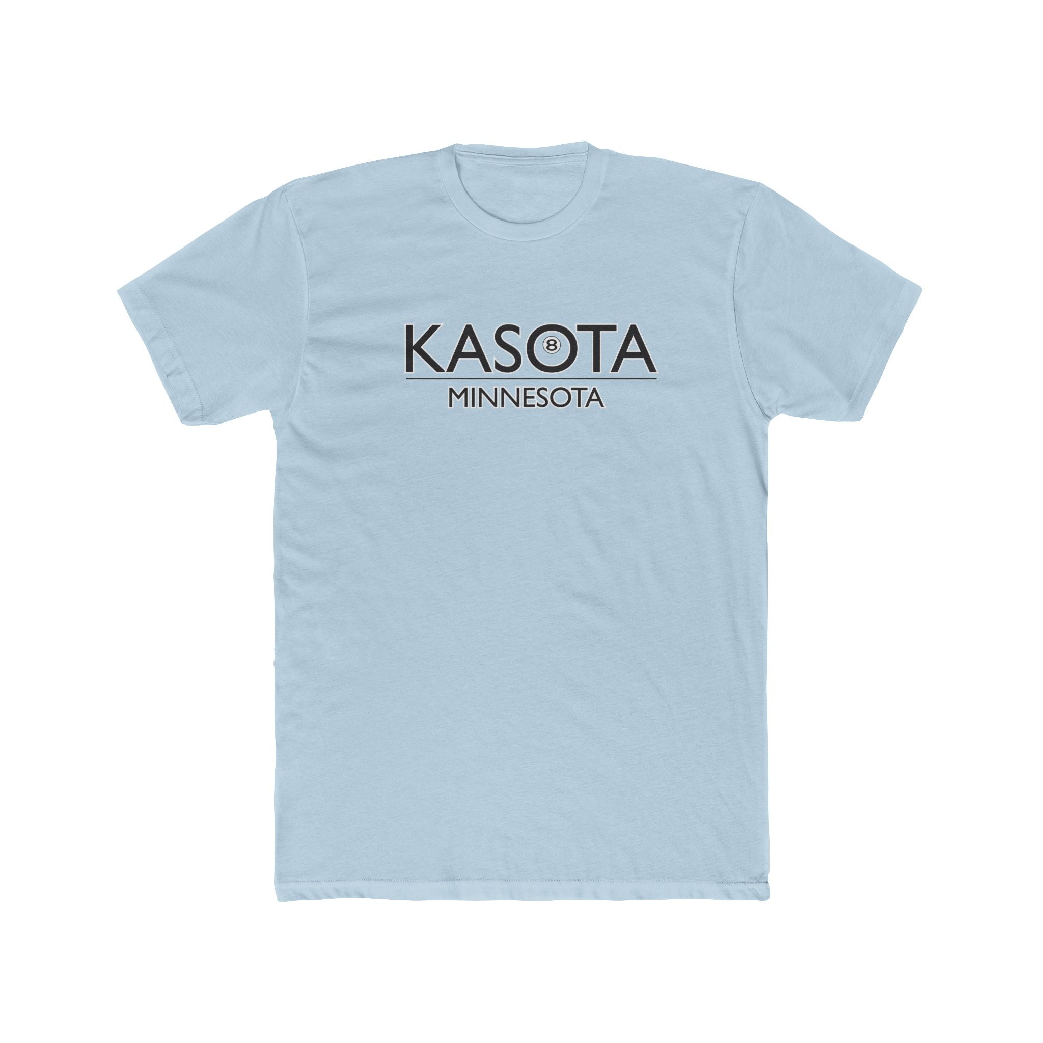 Kasota Unisex Cotton Crew Tee