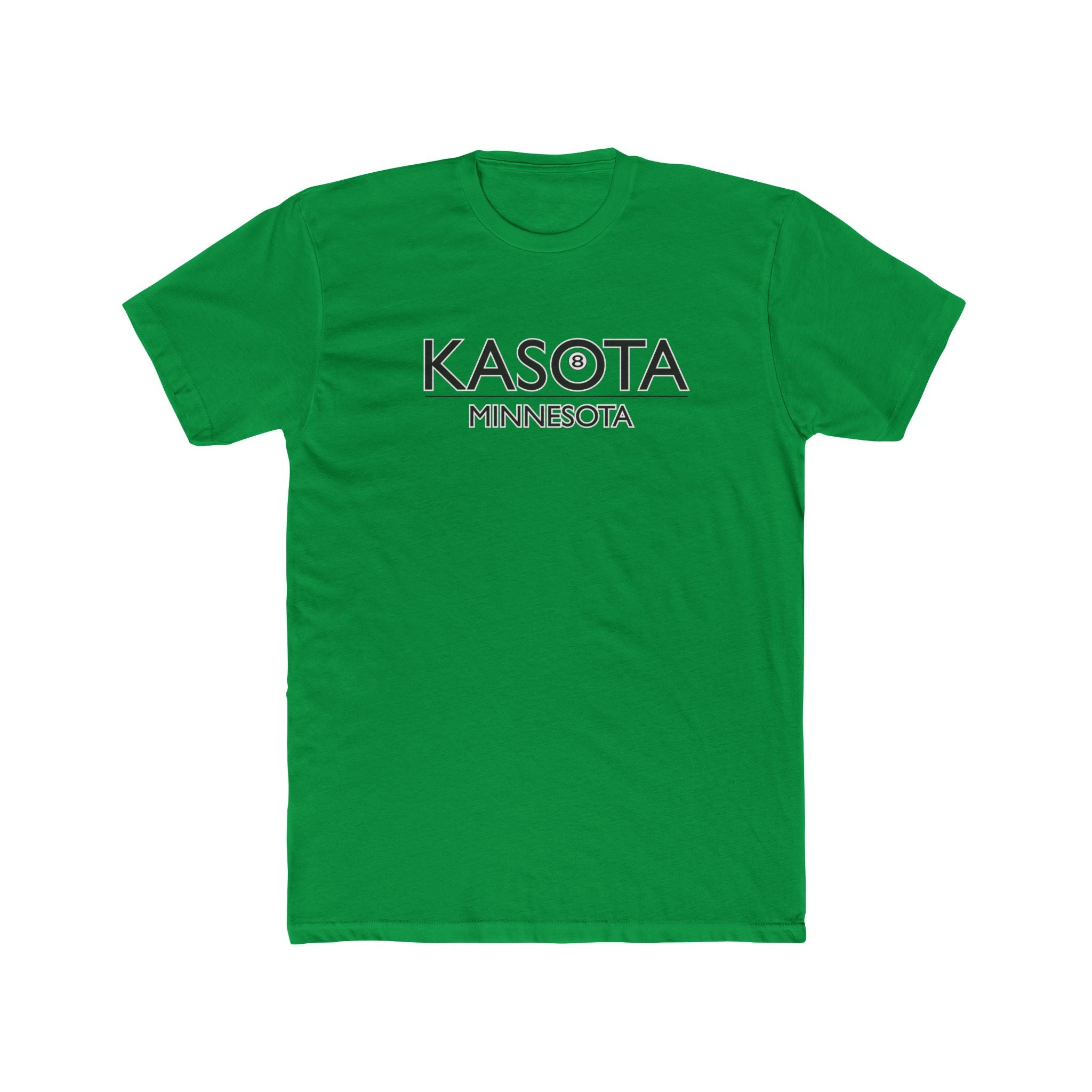 Kasota Unisex Cotton Crew Tee
