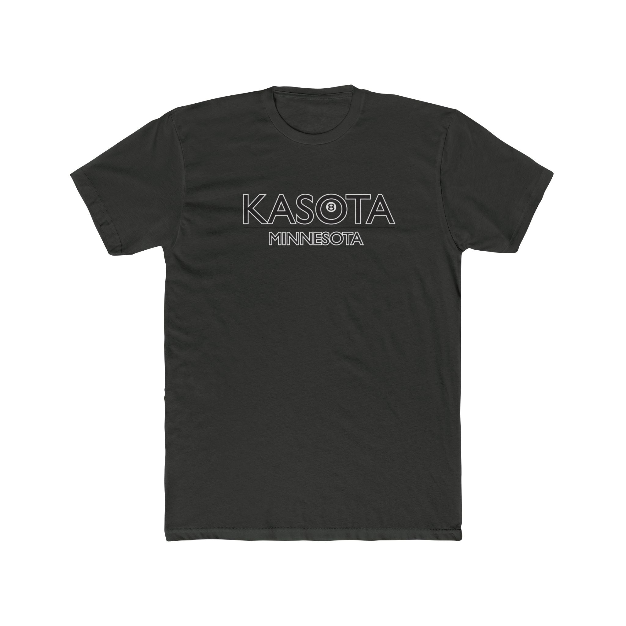 Kasota Unisex Cotton Crew Tee