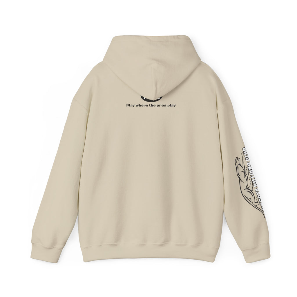 Kasota Billiards Club Hooded Sweatshirt