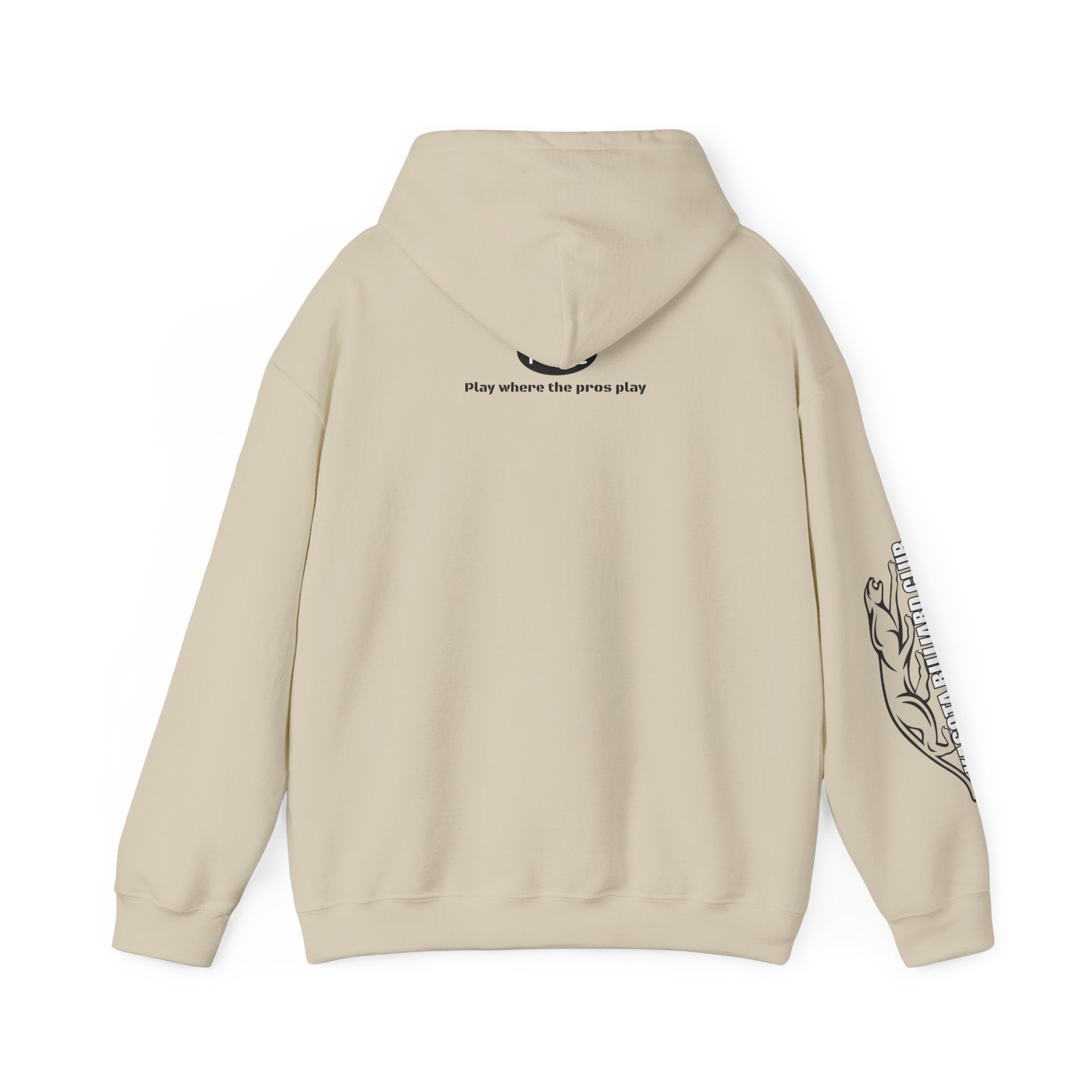 Kasota Billiards Club Hooded Sweatshirt