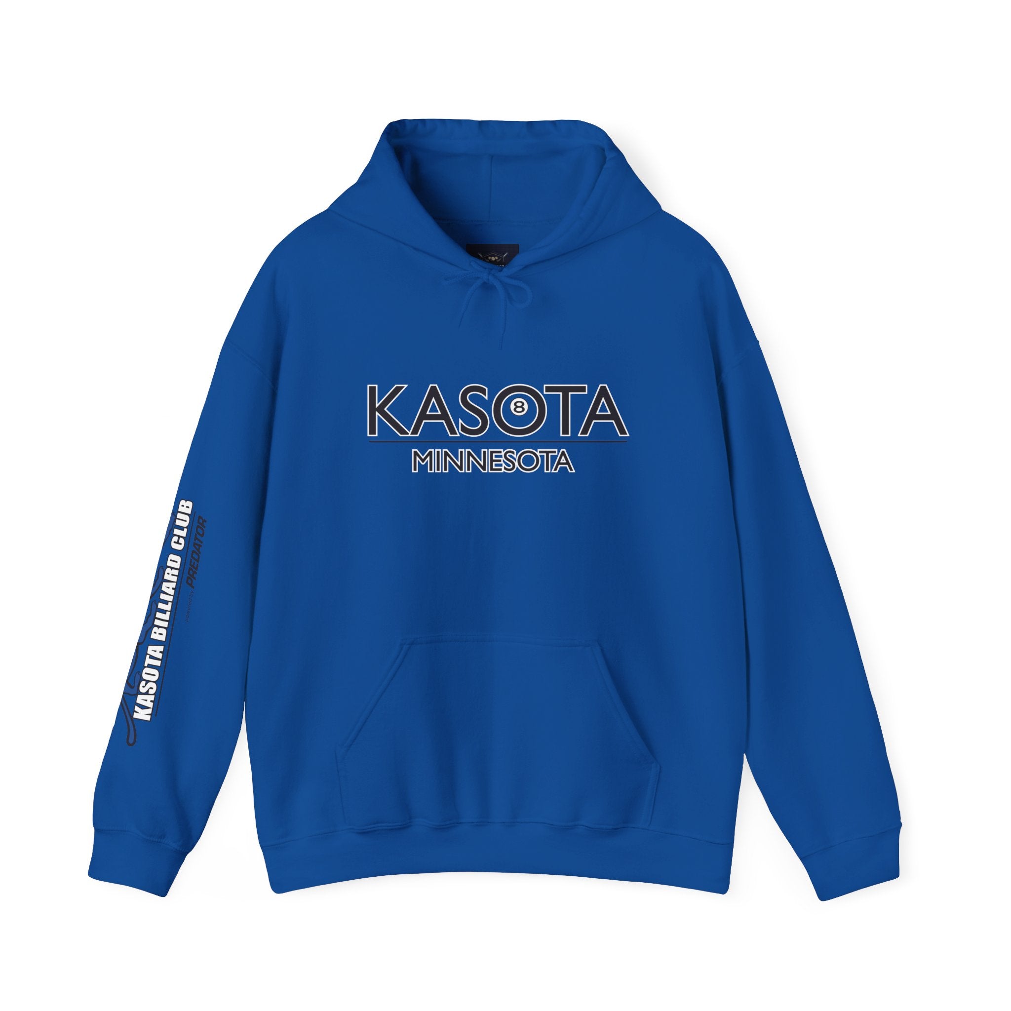 Kasota Billiards Club Hooded Sweatshirt