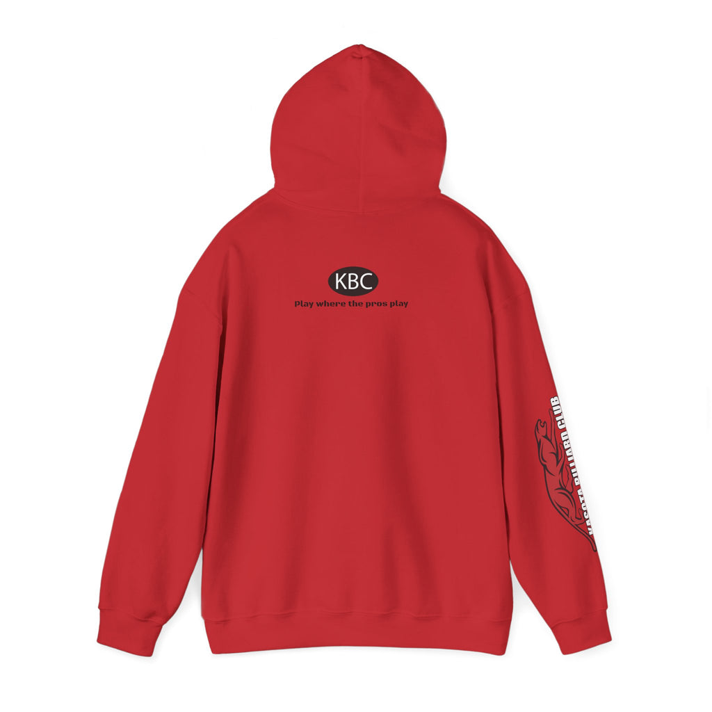 Kasota Billiards Club Hooded Sweatshirt