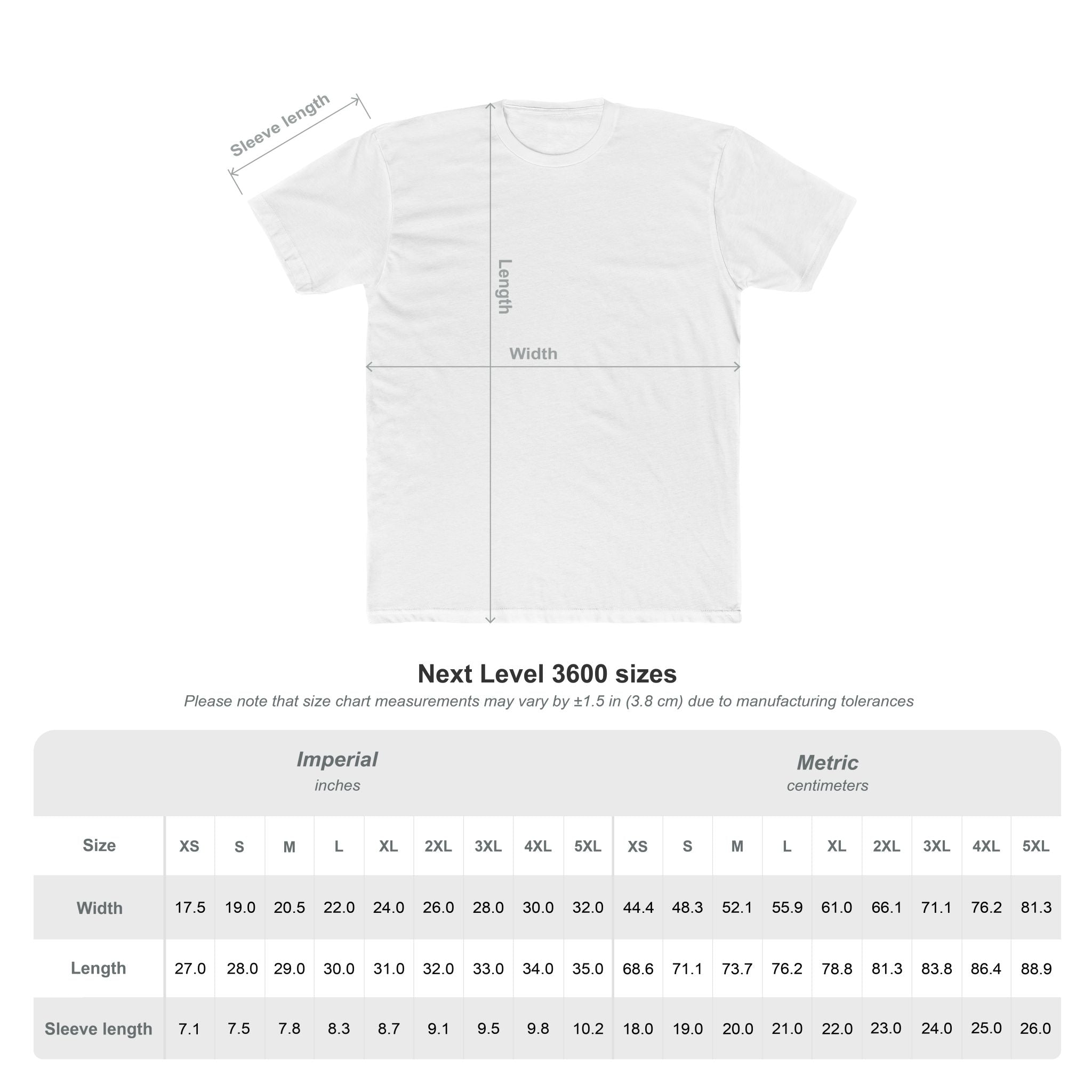 Kasota Unisex Cotton Crew Tee