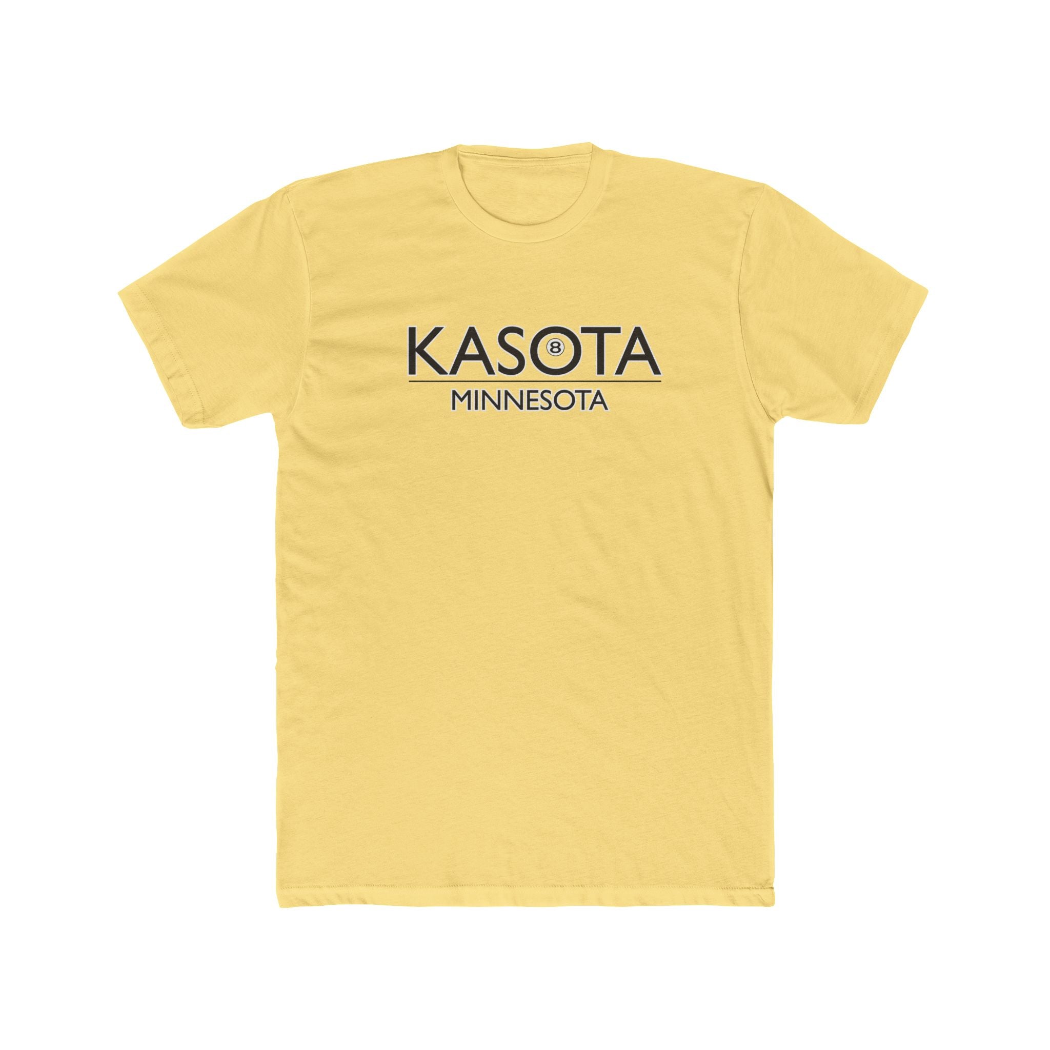 Kasota Unisex Cotton Crew Tee