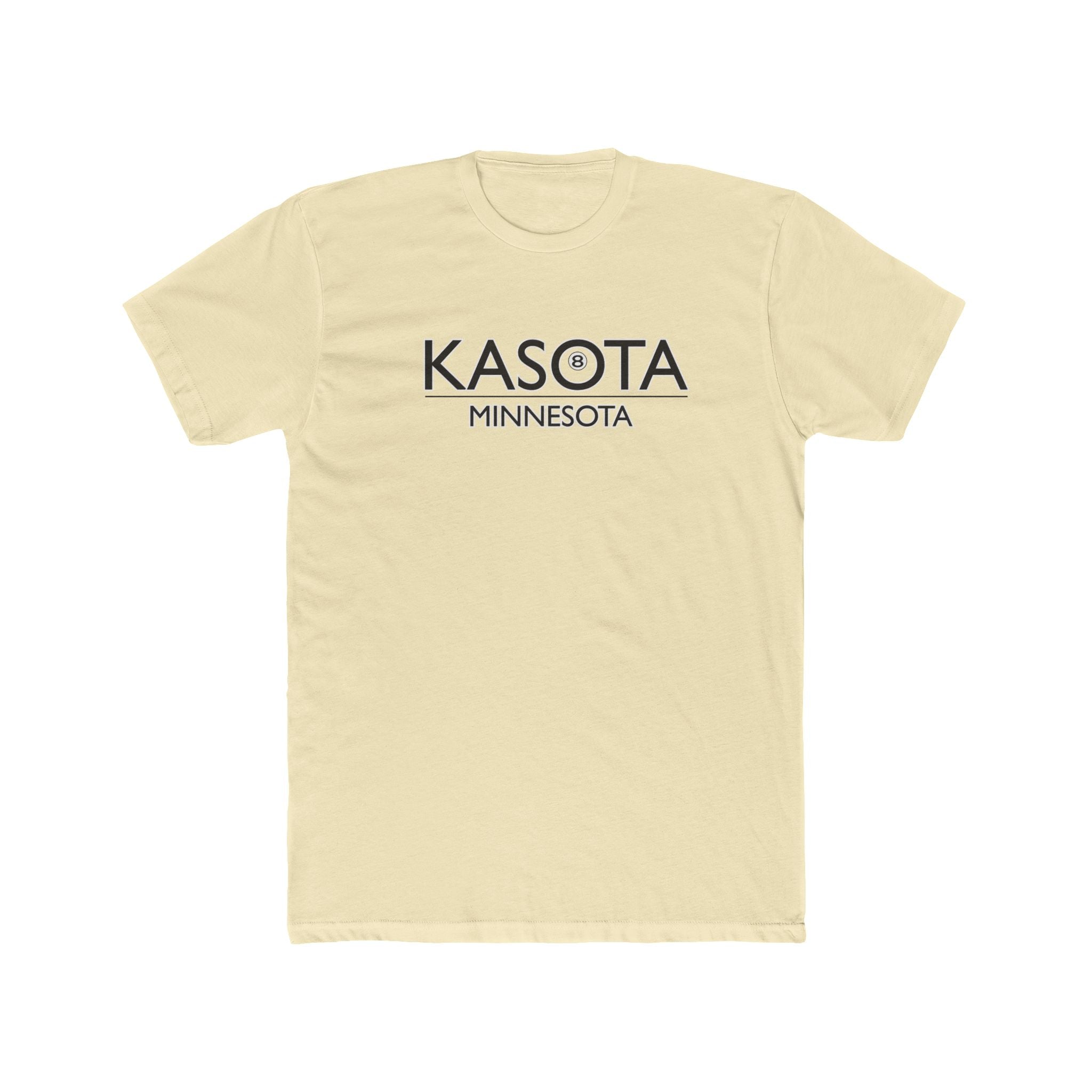Kasota Unisex Cotton Crew Tee
