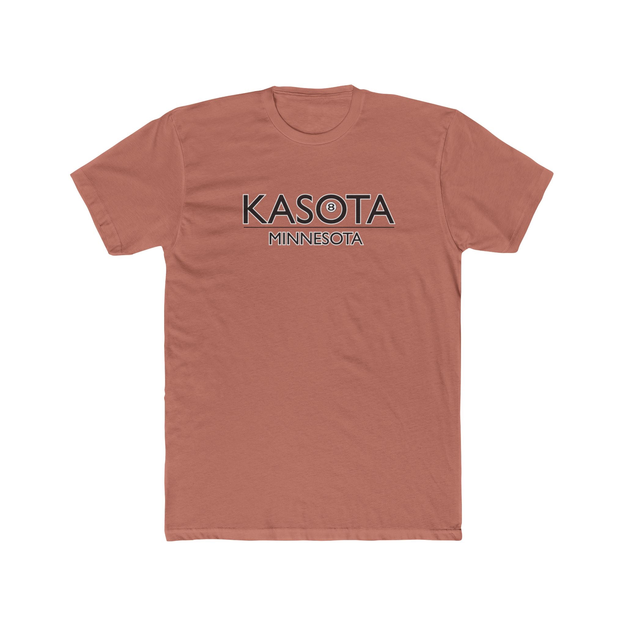 Kasota Unisex Cotton Crew Tee