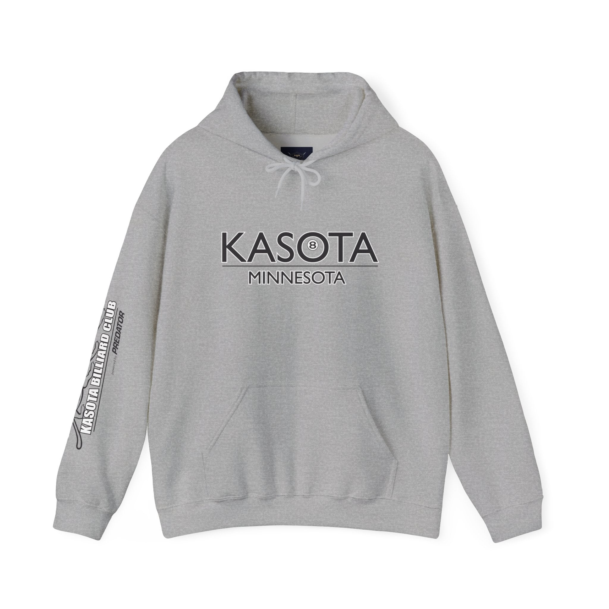 Kasota Billiards Club Hooded Sweatshirt