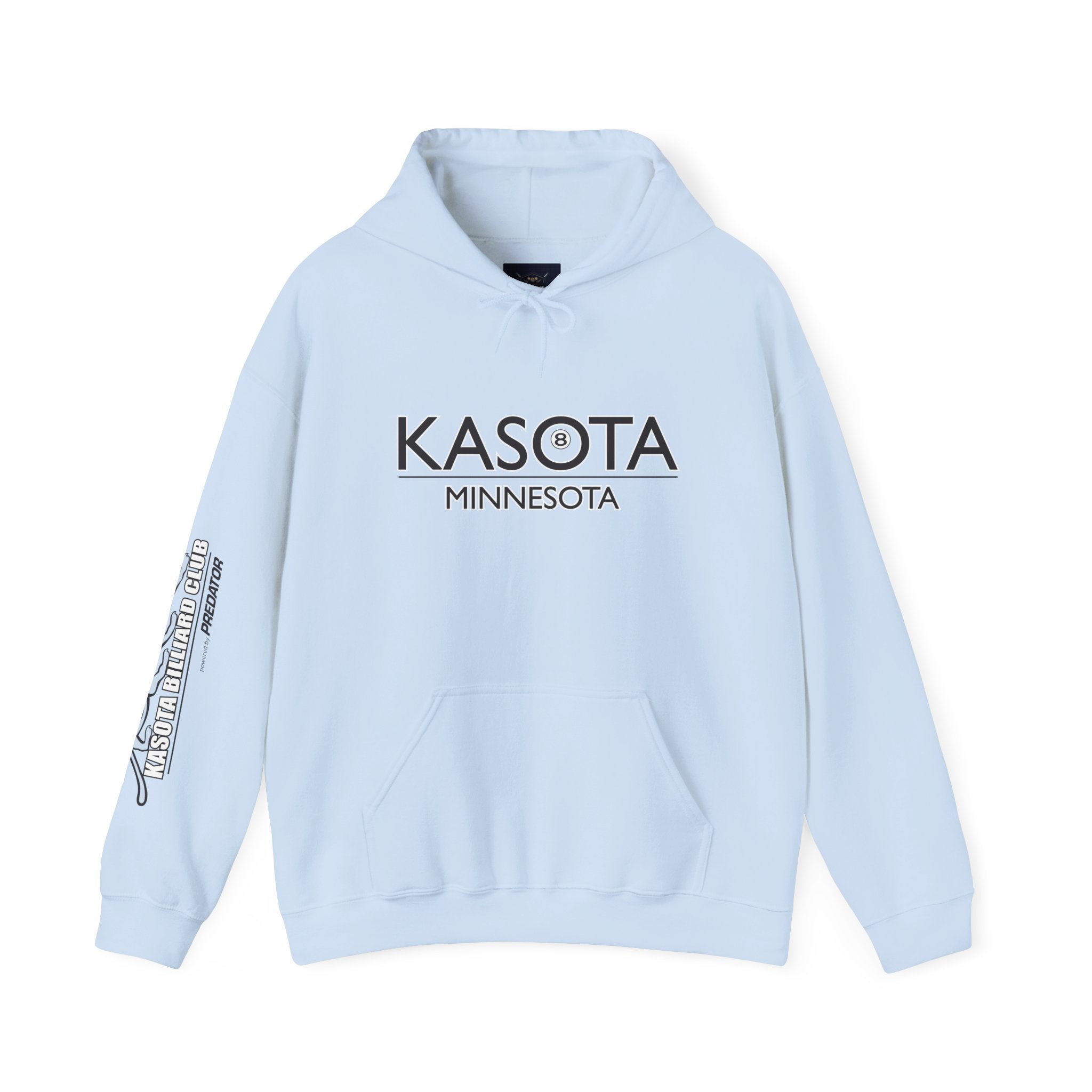 Kasota Billiards Club Hooded Sweatshirt
