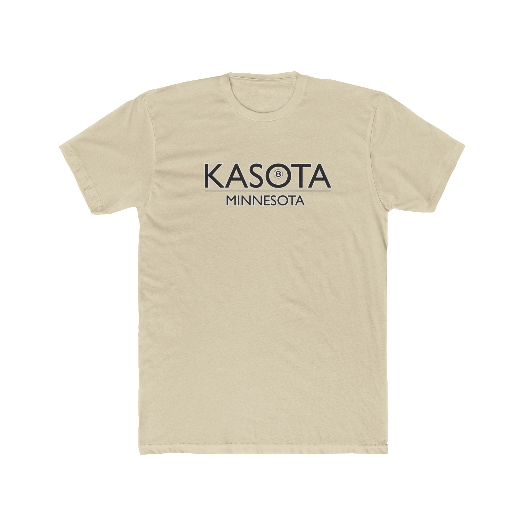 Kasota Unisex Cotton Crew Tee