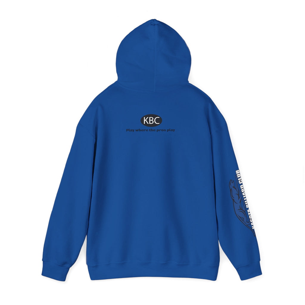 Kasota Billiards Club Hooded Sweatshirt