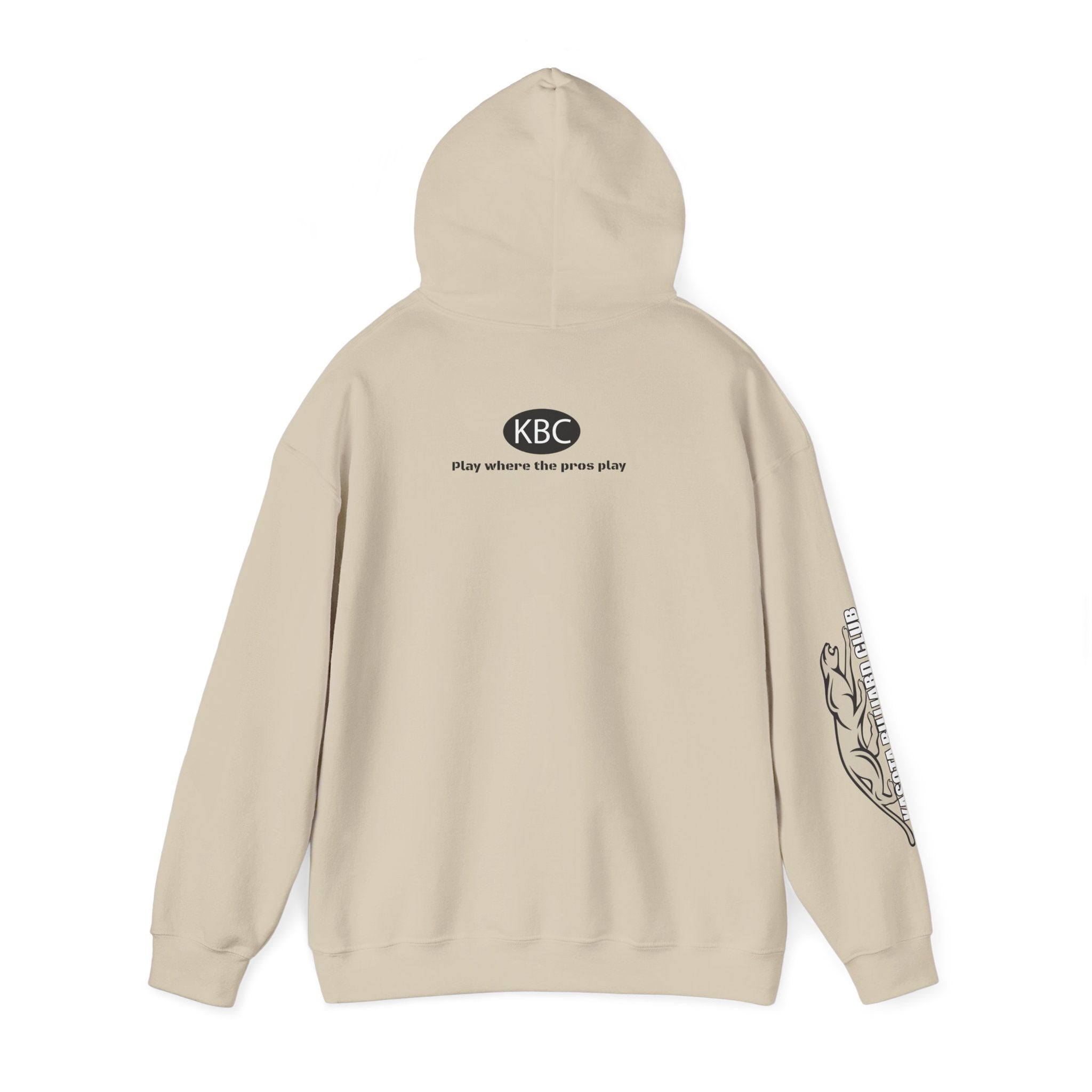Kasota Billiards Club Hooded Sweatshirt