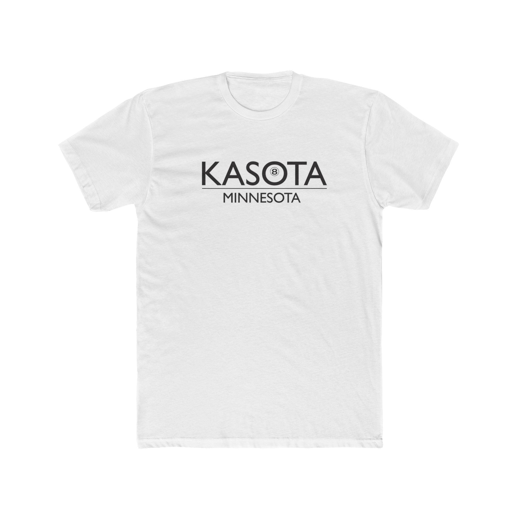 Kasota Unisex Cotton Crew Tee