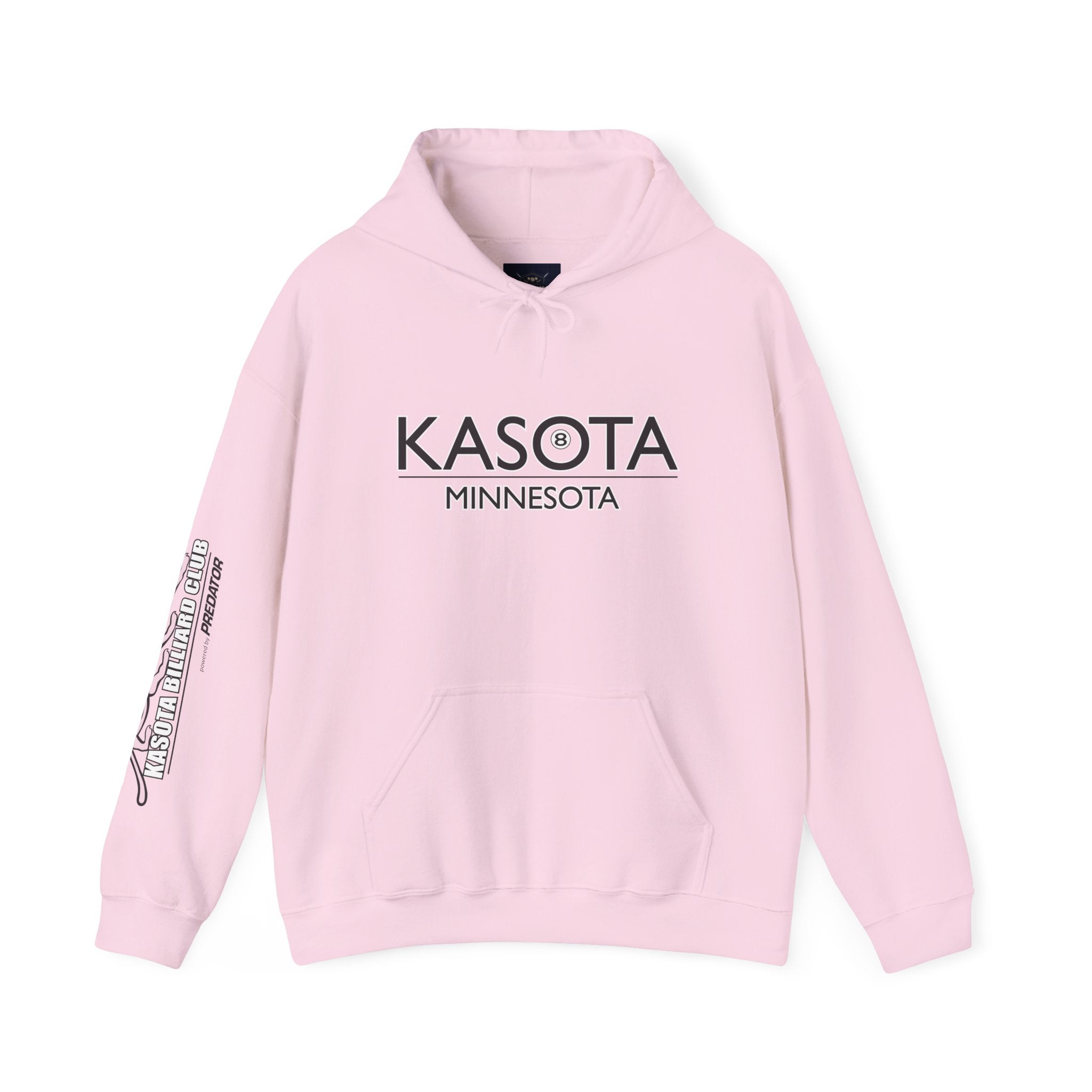 Kasota Billiards Club Hooded Sweatshirt