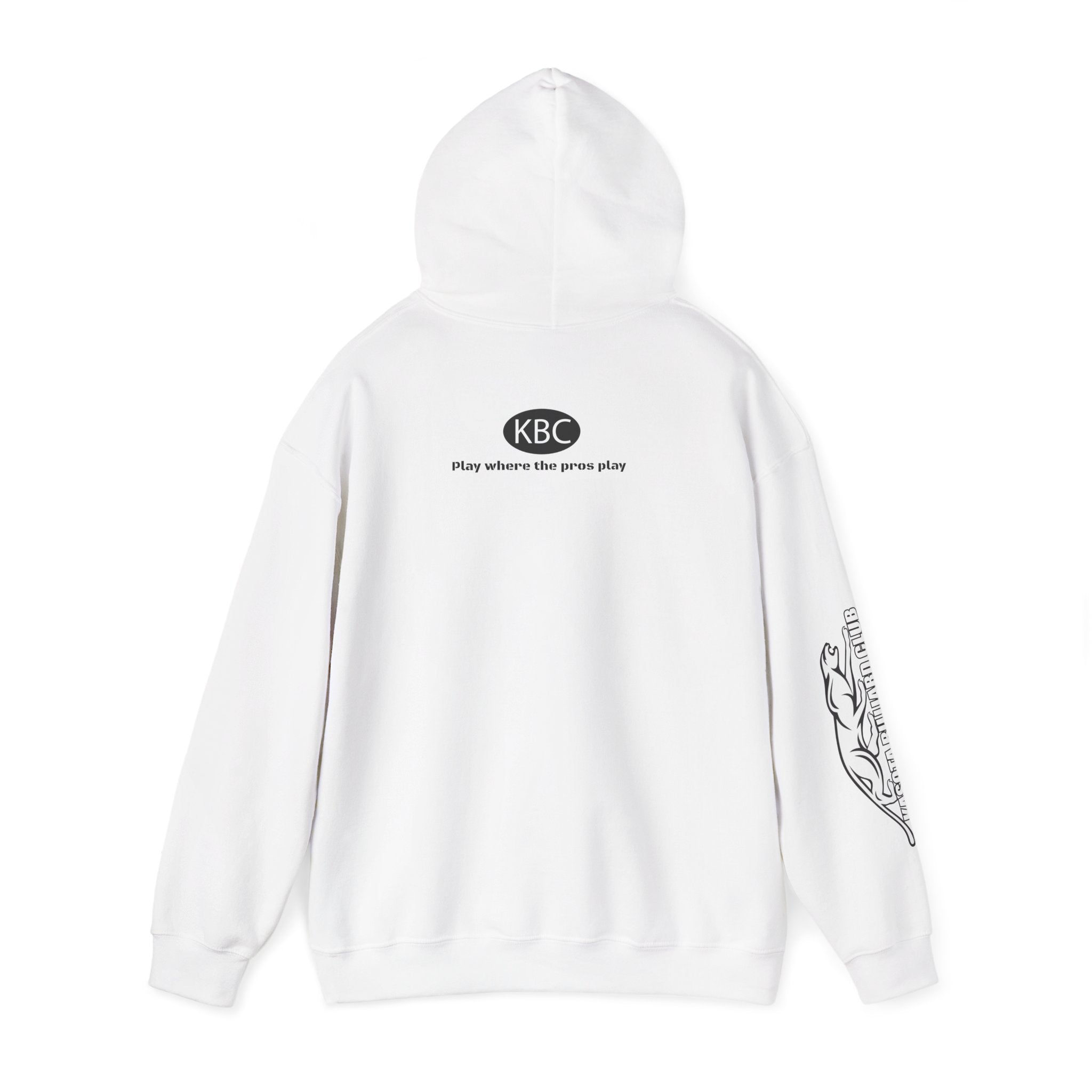 Kasota Billiards Club Hooded Sweatshirt