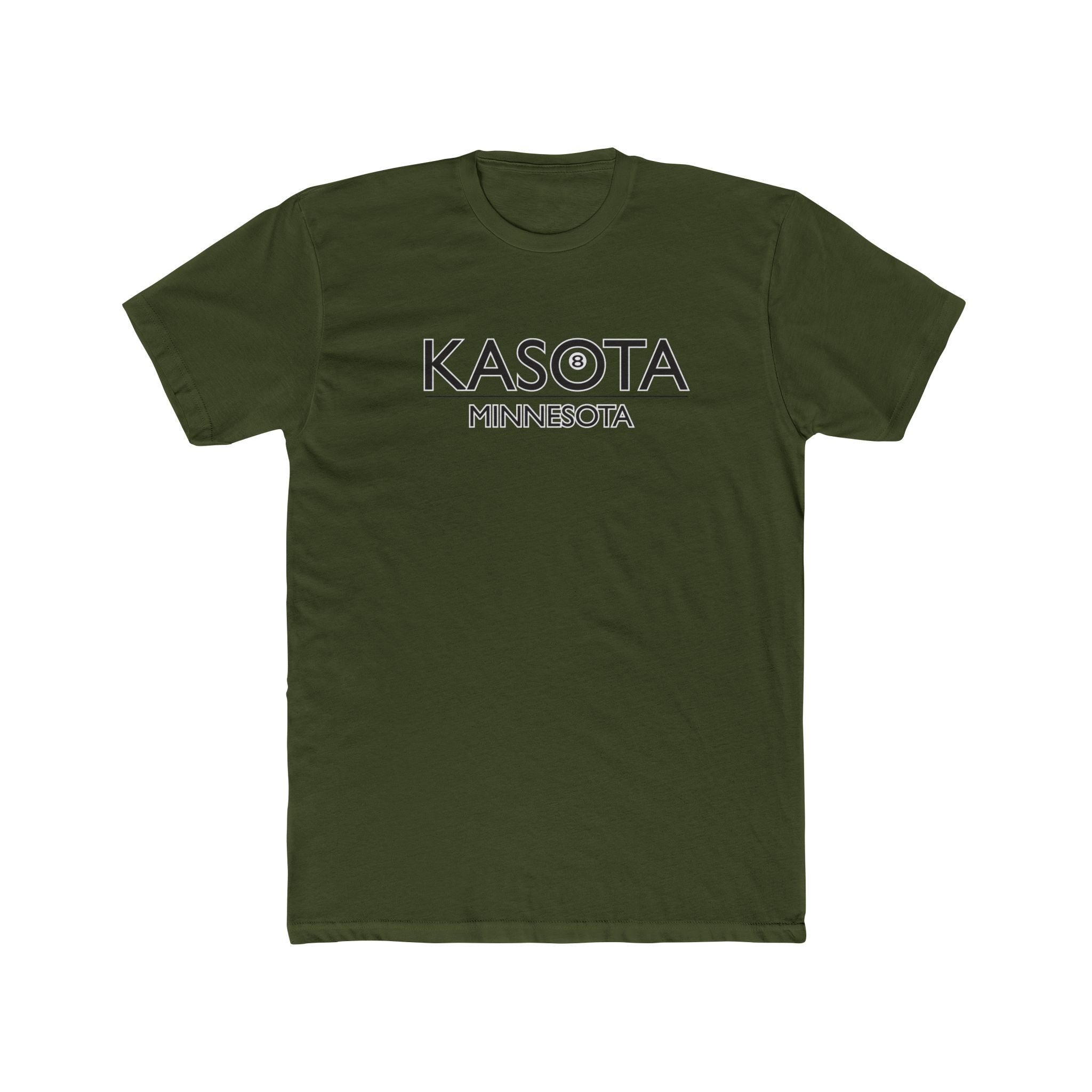 Kasota Unisex Cotton Crew Tee