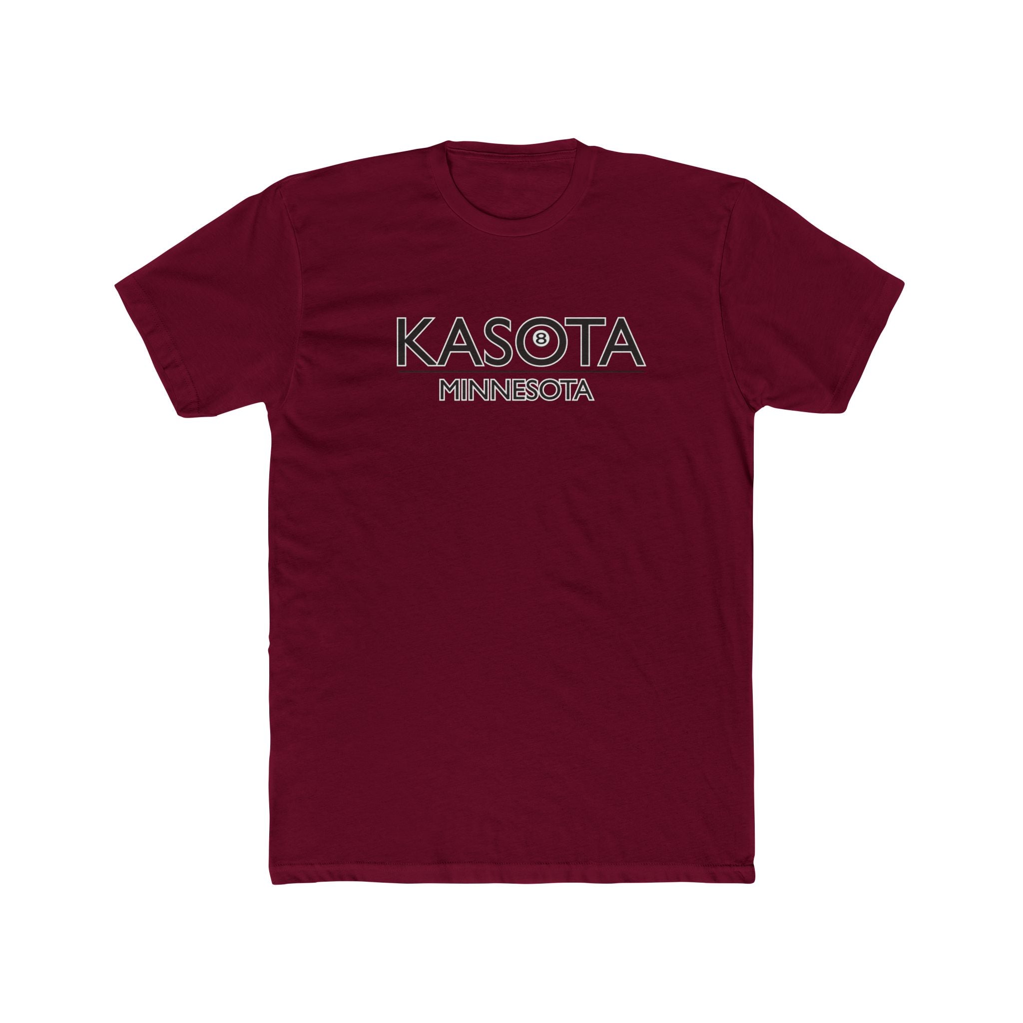 Kasota Unisex Cotton Crew Tee