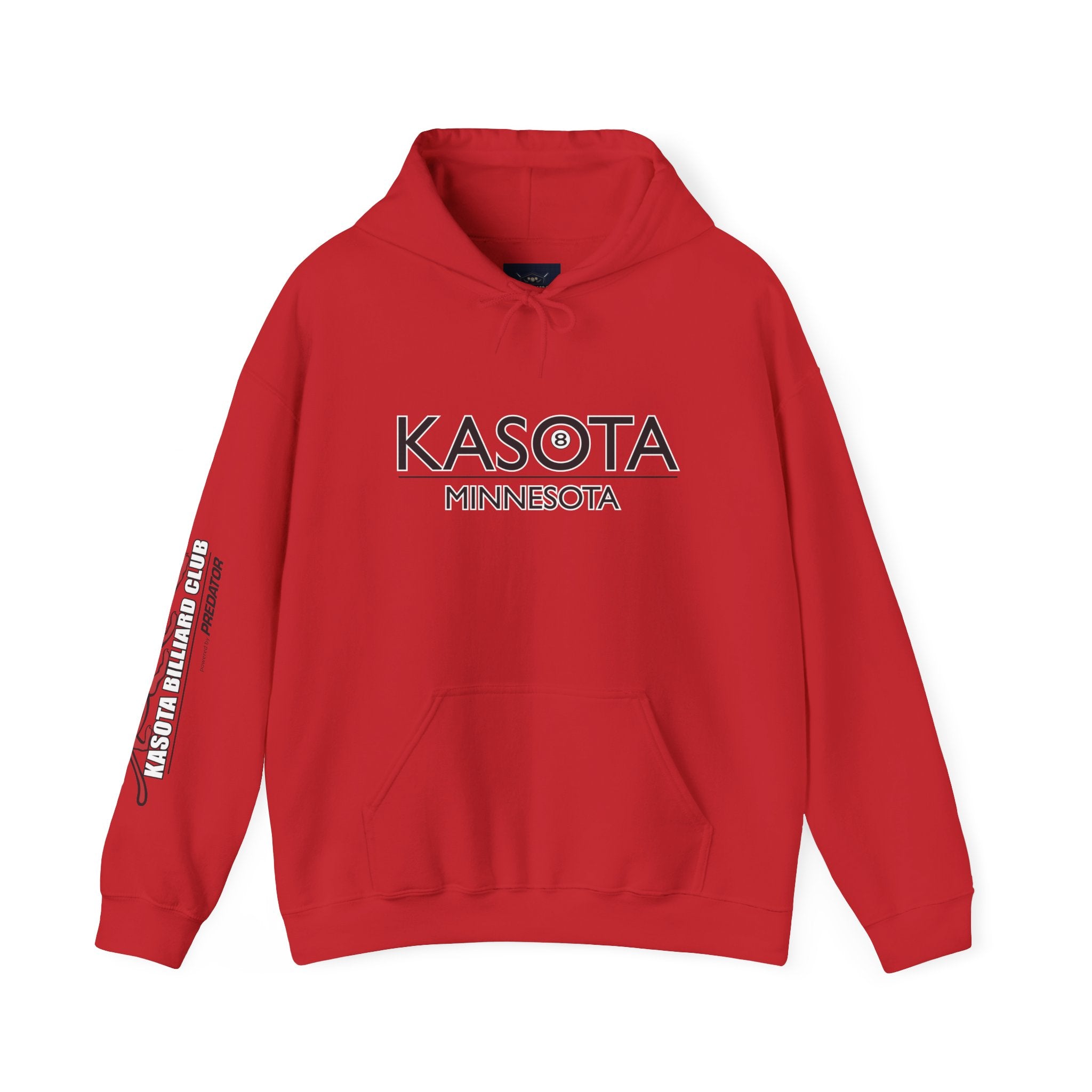 Kasota Billiards Club Hooded Sweatshirt