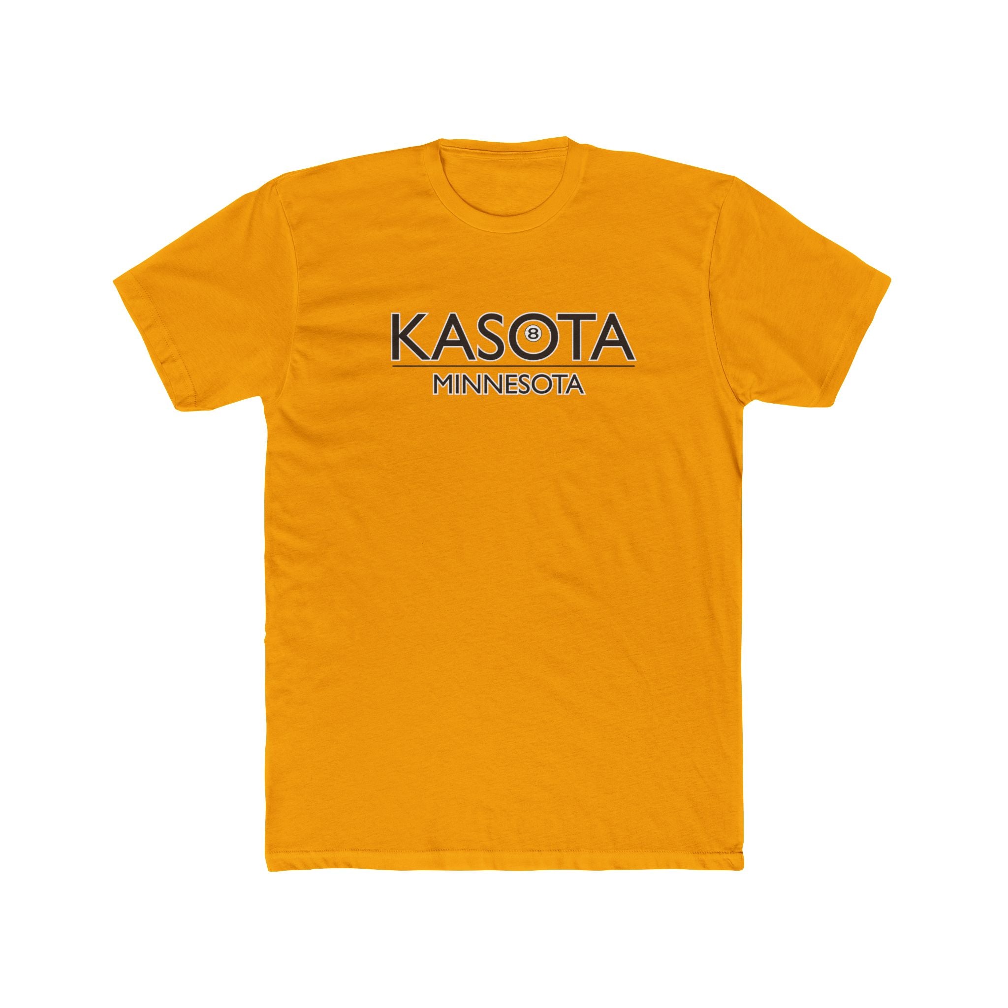 Kasota Unisex Cotton Crew Tee