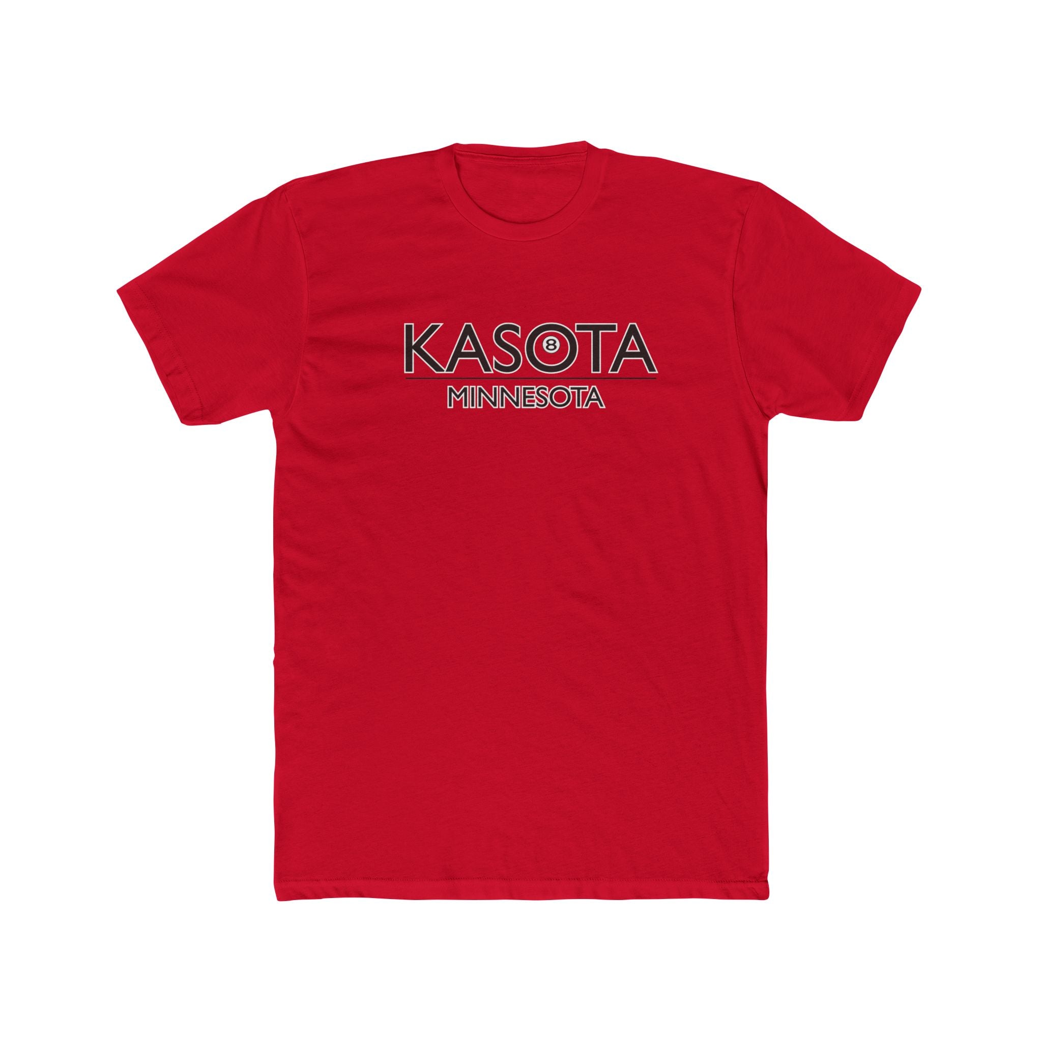 Kasota Unisex Cotton Crew Tee