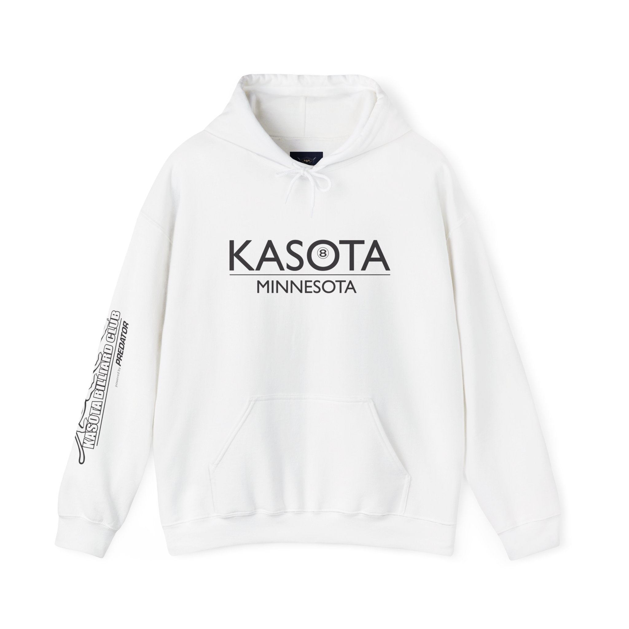 Kasota Billiards Club Hooded Sweatshirt