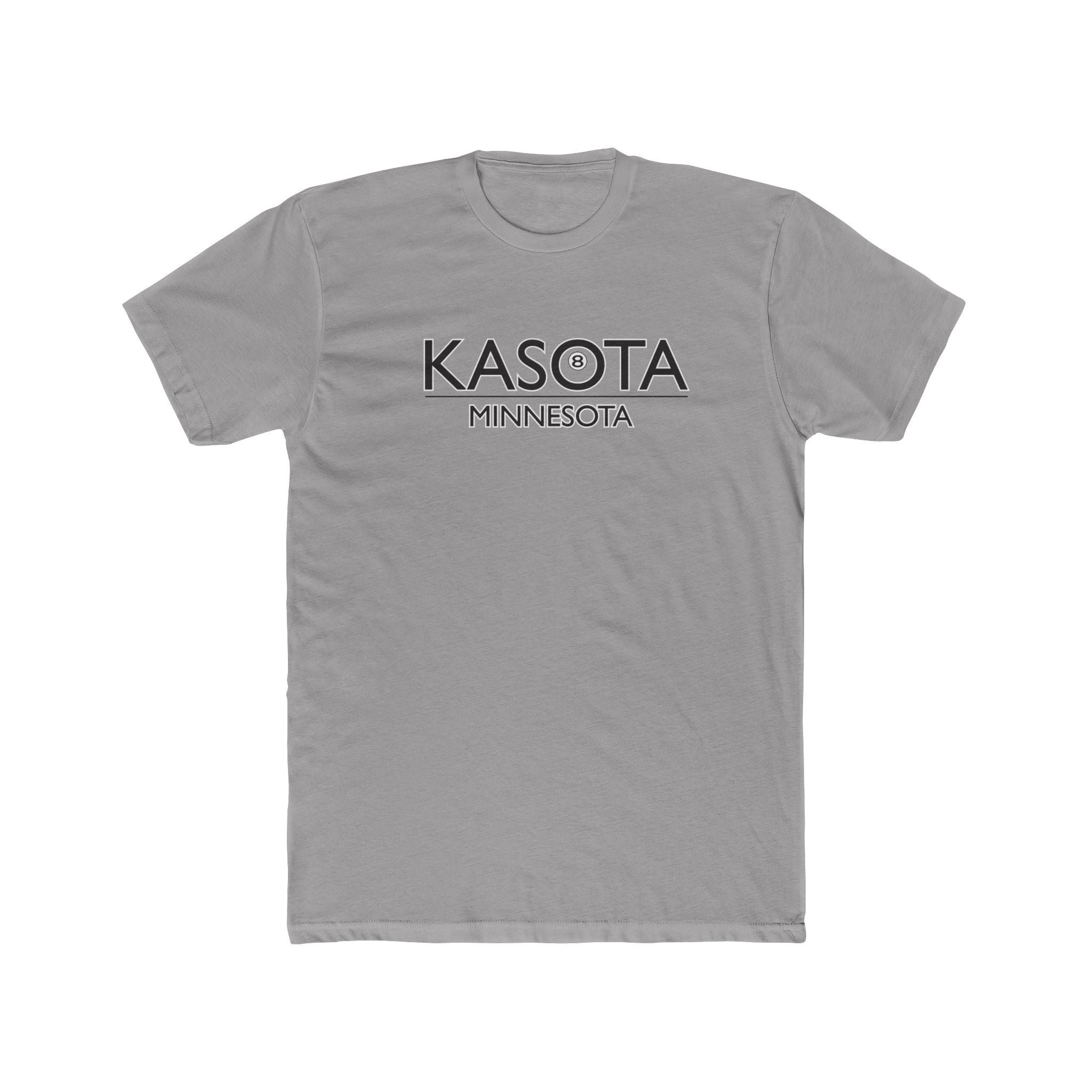 Kasota Unisex Cotton Crew Tee