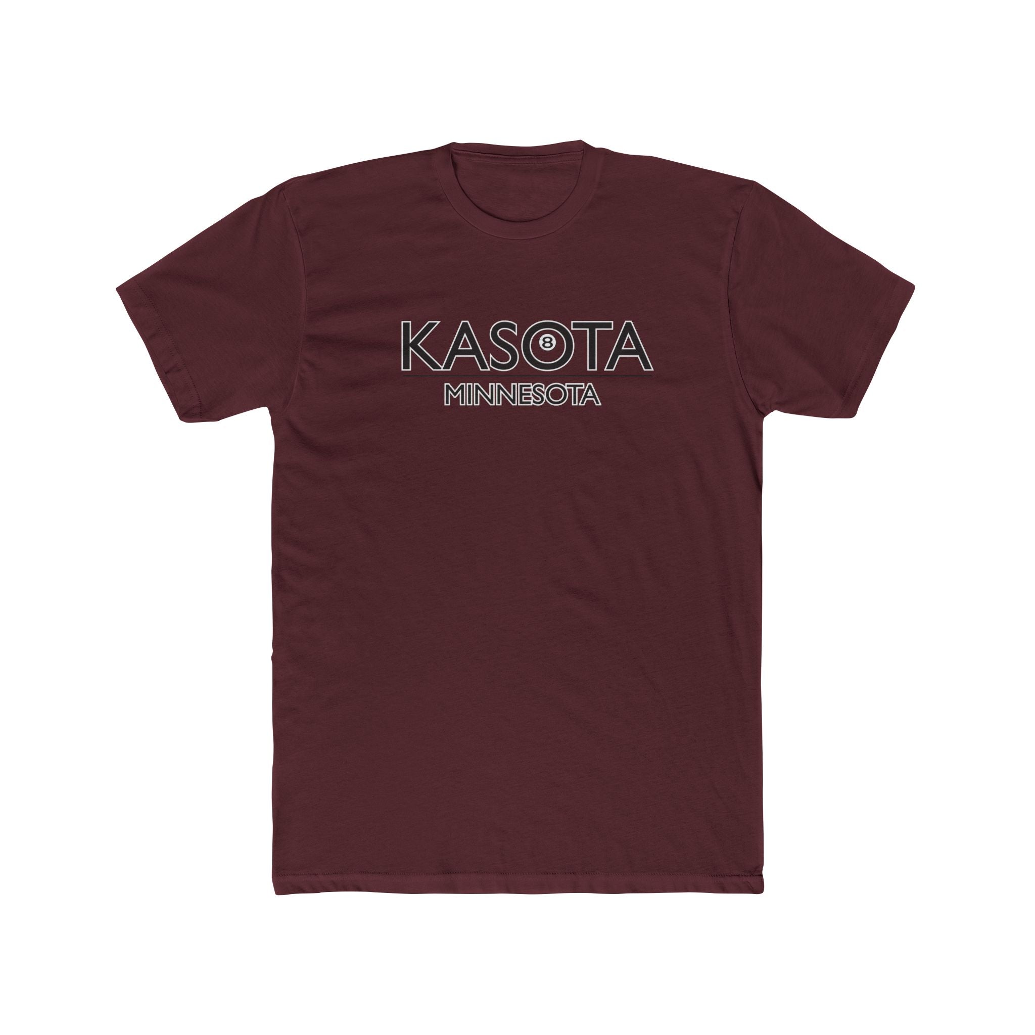 Kasota Unisex Cotton Crew Tee