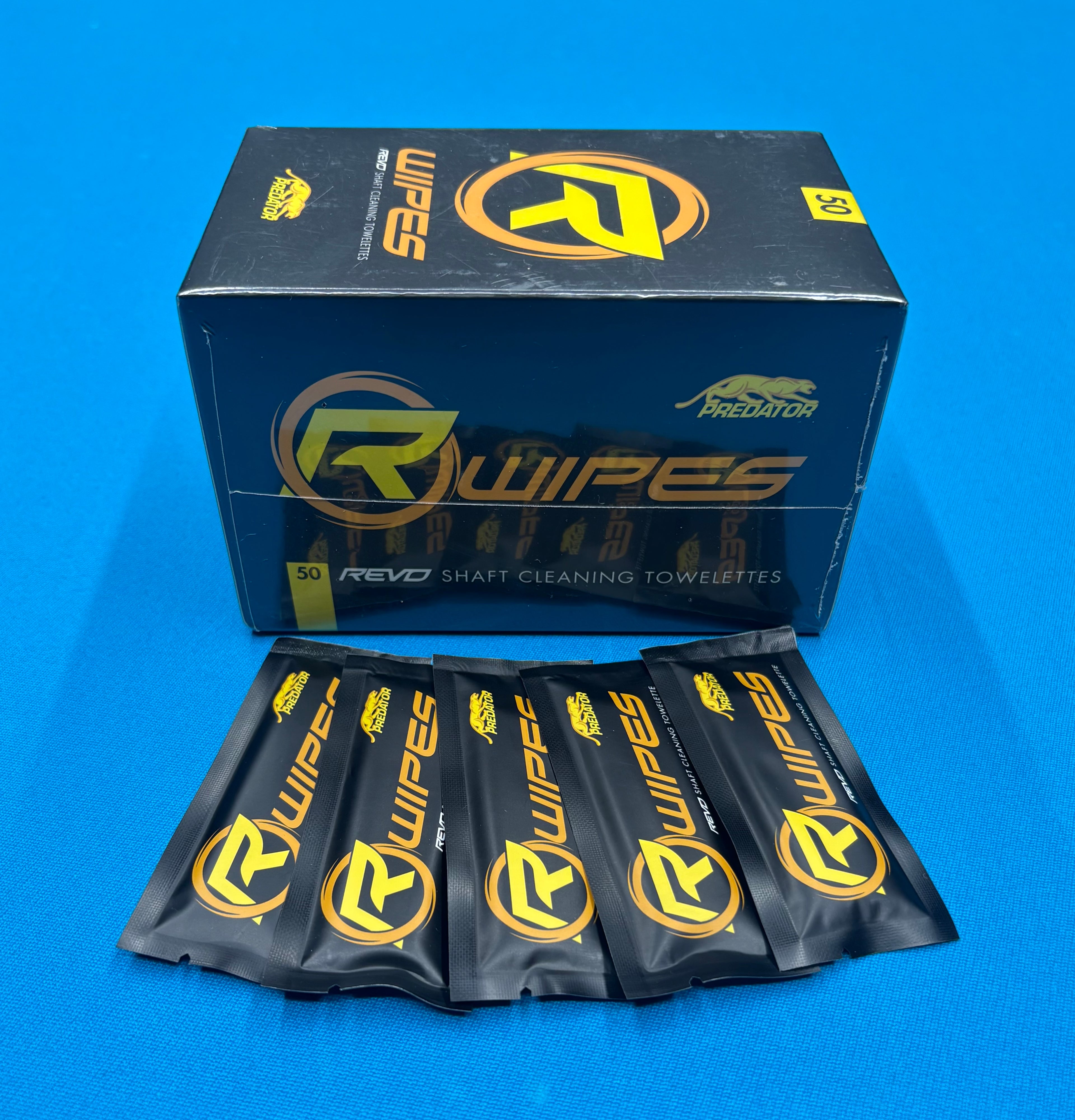 Shaft Cleaning Towelette Box